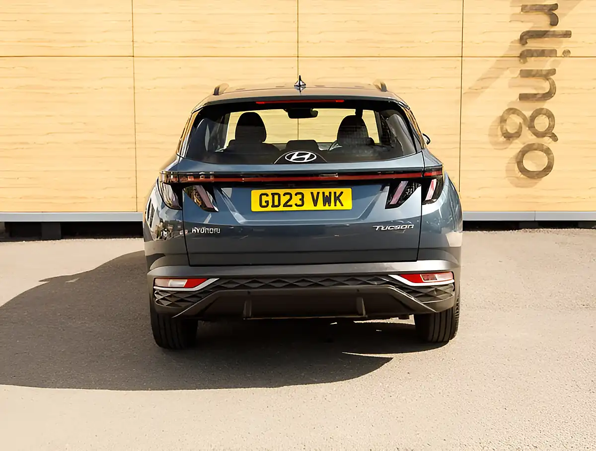 Used 2026 Hyundai Tucson Se Connect Blue - Interior and Exterior details 6