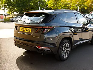 Used 2026 Hyundai Tucson Se Connect Blue - Interior and Exterior details 7