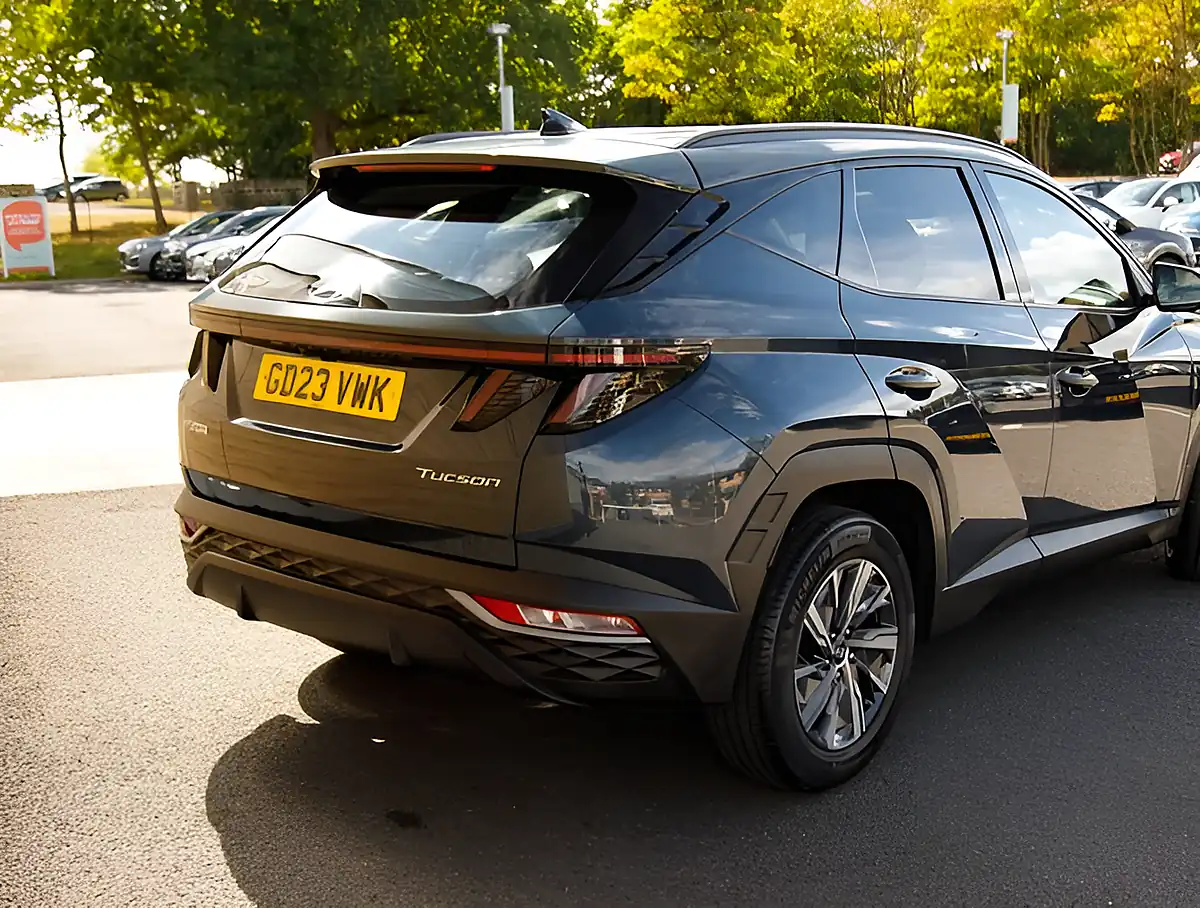 Used 2026 Hyundai Tucson Se Connect Blue - Interior and Exterior details 7