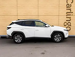 Used 2026 Hyundai Tucson Se Connect Serenity White - Interior and Exterior details 10