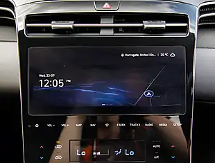 Used 2026 Hyundai Tucson Se Connect Serenity White - Interior and Exterior details 13