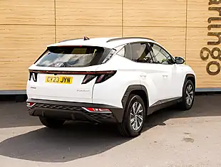 Used 2026 Hyundai Tucson Se Connect Serenity White - Interior and Exterior details 2