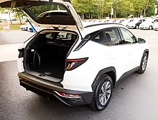 Used 2026 Hyundai Tucson Se Connect Serenity White - Interior and Exterior details 20