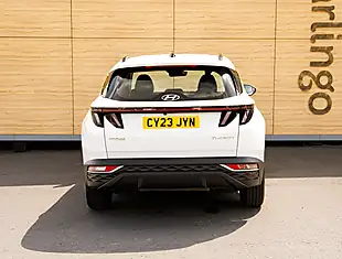 Used 2026 Hyundai Tucson Se Connect Serenity White - Interior and Exterior details 6