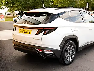 Used 2026 Hyundai Tucson Se Connect Serenity White - Interior and Exterior details 8