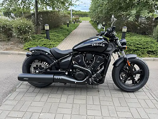 2026 Indian Scout Sixty Bobber