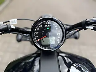 Used 2026 Indian Motorcycle Scout Sixty Bobber Black - Interior and Exterior details 10