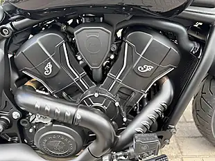 Used 2026 Indian Motorcycle Scout Sixty Bobber Black - Interior and Exterior details 13