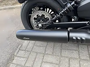 Used 2026 Indian Motorcycle Scout Sixty Bobber Black - Interior and Exterior details 14