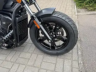 Used 2026 Indian Motorcycle Scout Sixty Bobber Black - Interior and Exterior details 15