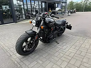 Used 2026 Indian Motorcycle Scout Sixty Bobber Black - Interior and Exterior details 5