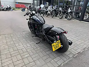 Used 2026 Indian Motorcycle Scout Sixty Bobber Black - Interior and Exterior details 7