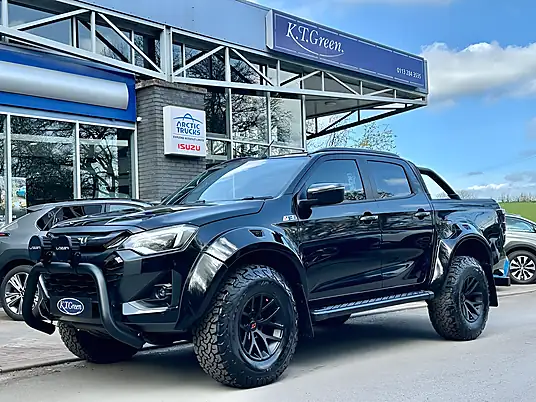 2026 Isuzu D-Max Arctic Trucks AT35 205 BHP