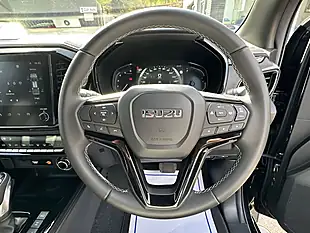 Used 2026 Isuzu D-Max Arctic Trucks AT35 Onyx Black - Interior and Exterior details 15