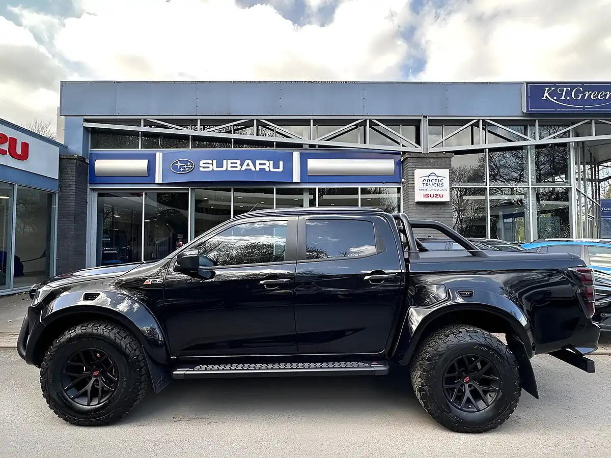 Used 2026 Isuzu D-Max Arctic Trucks AT35 Onyx Black - Interior and Exterior details 2