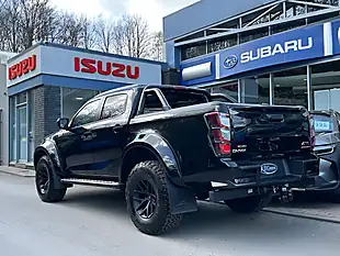 Used 2026 Isuzu D-Max Arctic Trucks AT35 Onyx Black - Interior and Exterior details 3