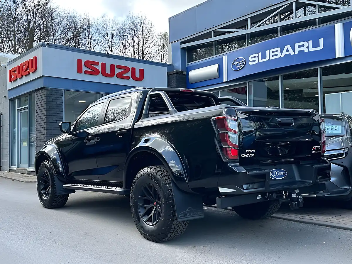 Used 2026 Isuzu D-Max Arctic Trucks AT35 Onyx Black - Interior and Exterior details 3