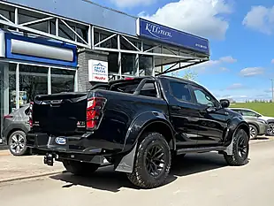 Used 2026 Isuzu D-Max Arctic Trucks AT35 Onyx Black - Interior and Exterior details 4