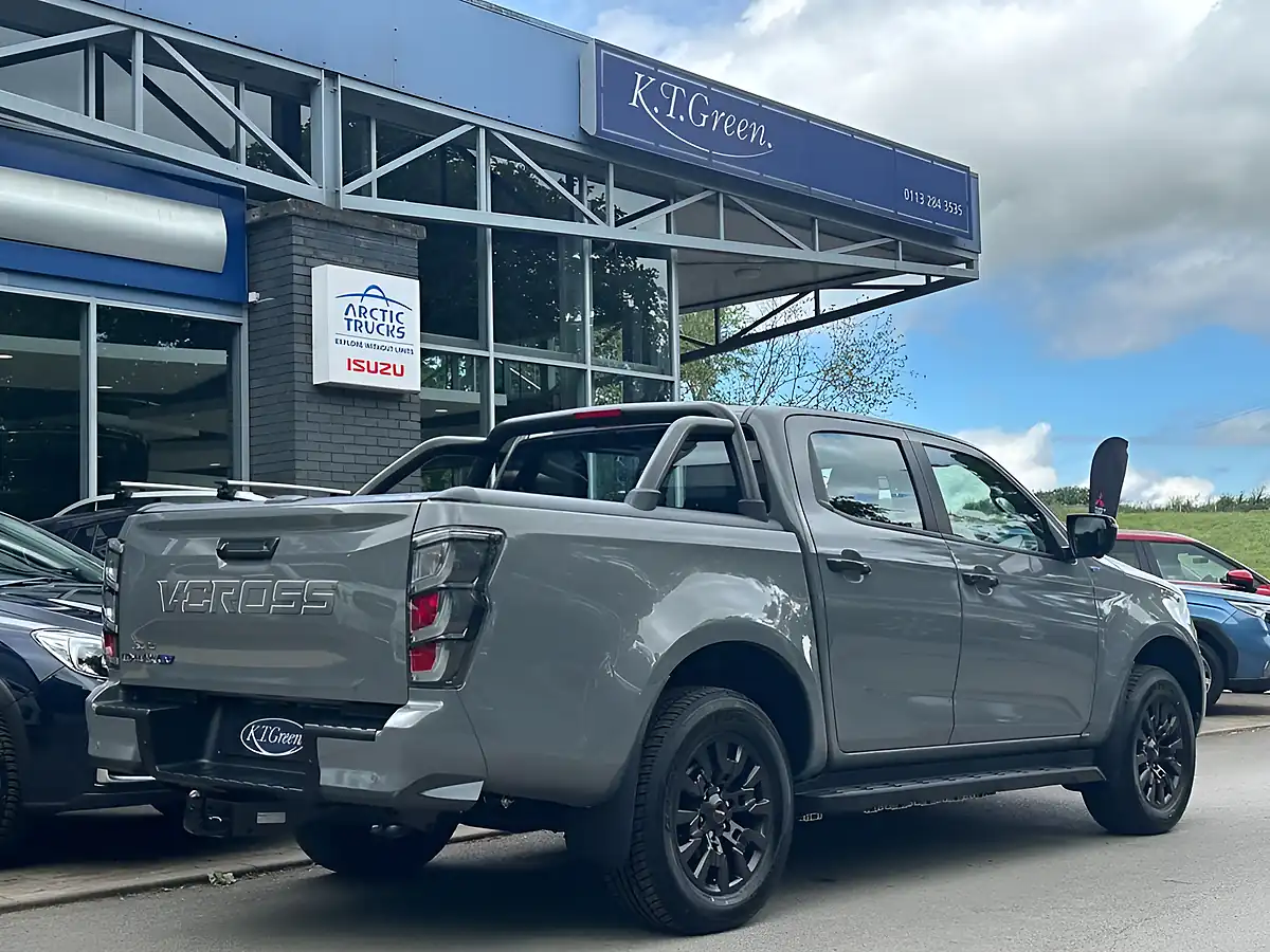 Used 2026 Isuzu D-Max EV-Cross Pickup Double Cab - Interior and Exterior details 4