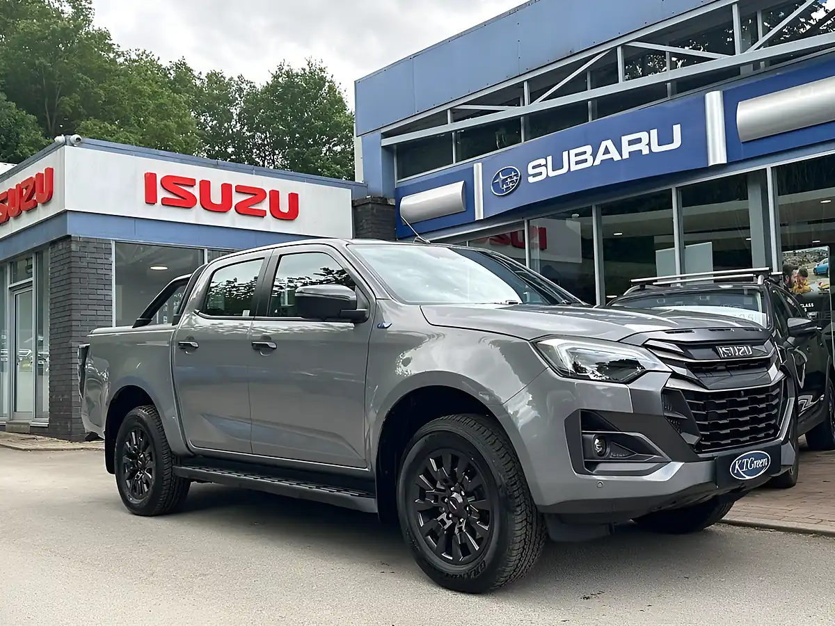 Used 2026 Isuzu D-Max EV-Cross Pickup Double Cab - Interior and Exterior details 6