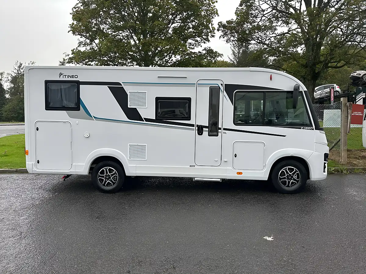 Used 2026 Itineo CJ660 Cozi - Front View