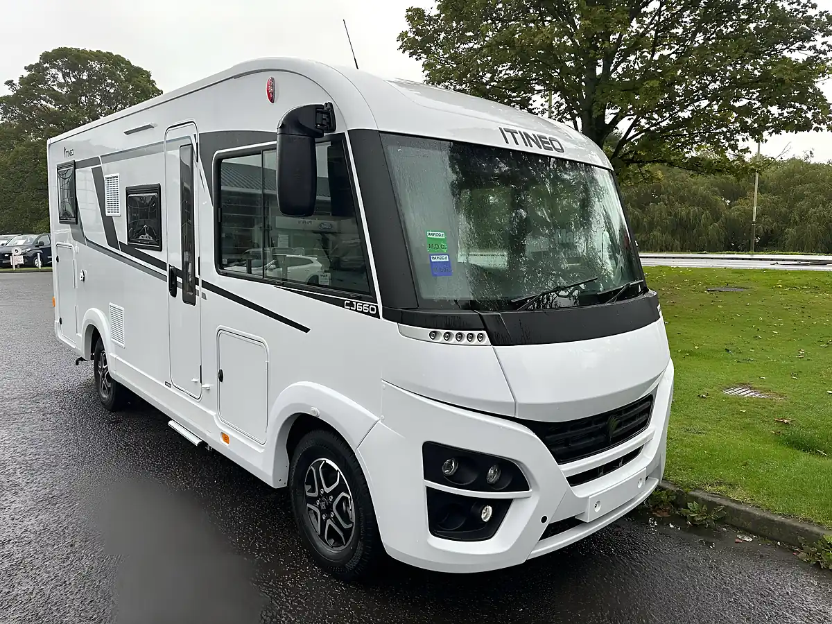 Used 2026 Itineo CJ660 Cozi - Interior and Exterior details 2
