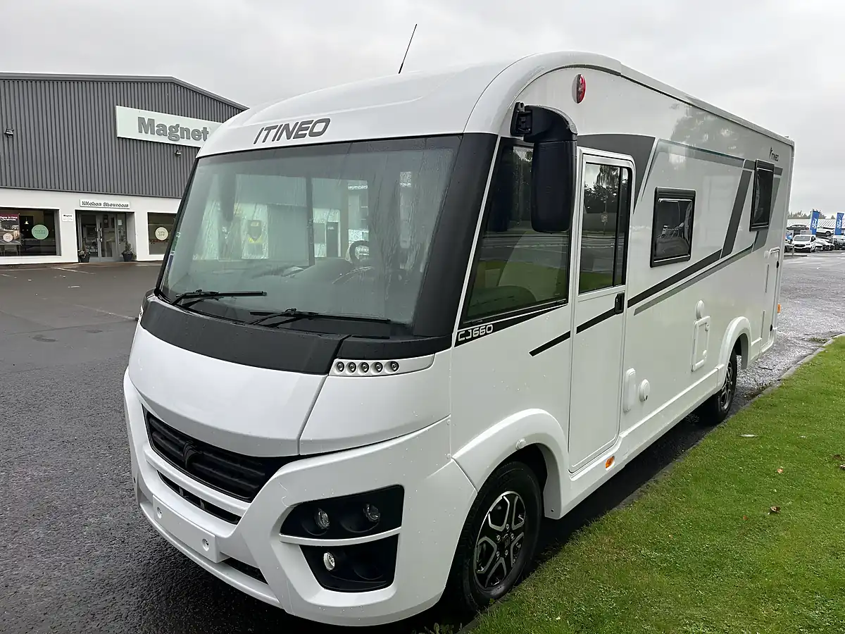 Used 2026 Itineo CJ660 Cozi - Interior and Exterior details 3