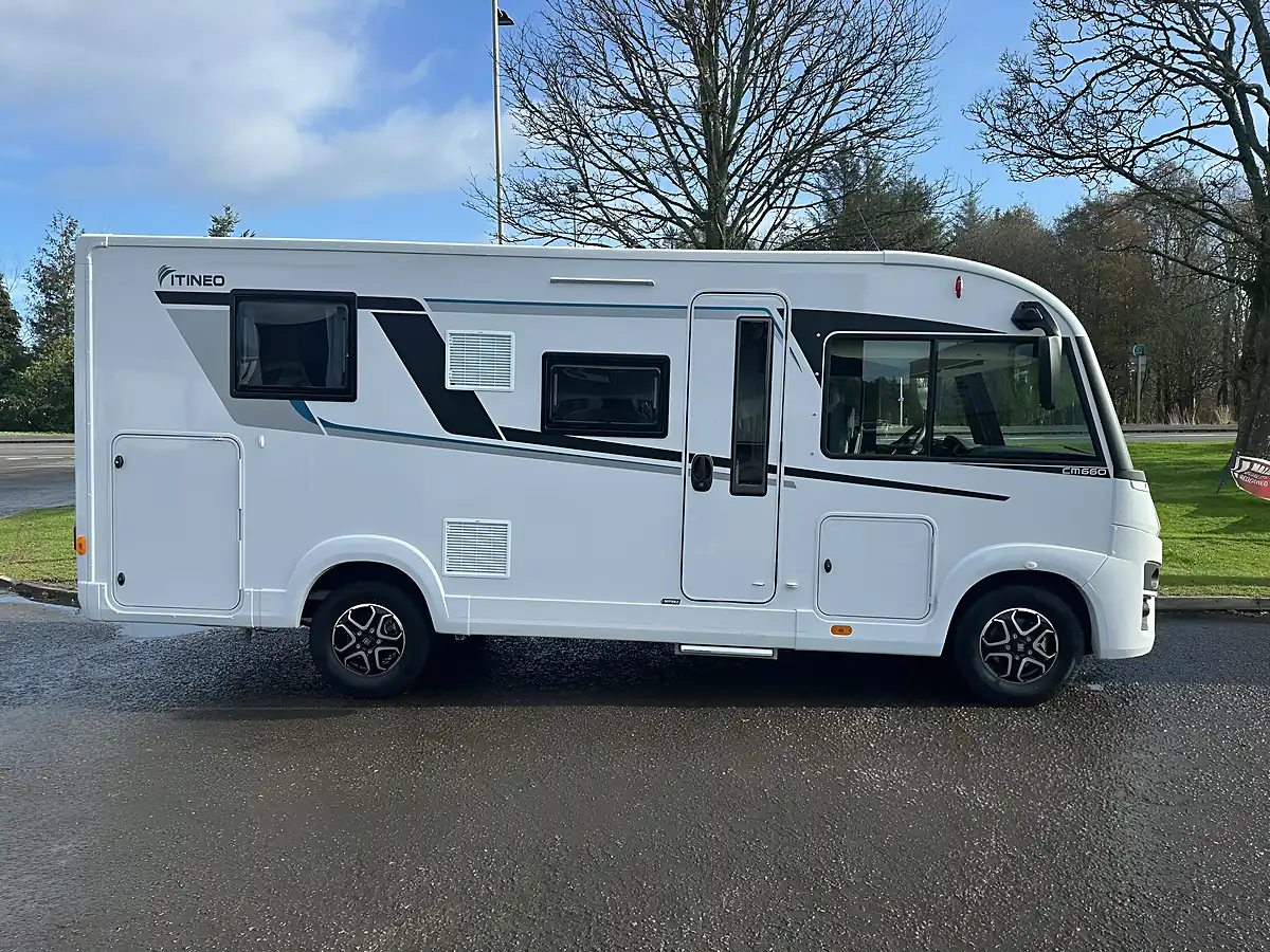 Used 2026 Itineo Famili CM660 - Front View