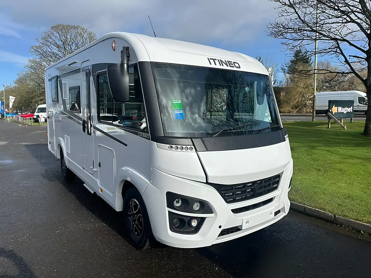 Used 2026 Itineo Famili CM660 - Interior and Exterior details 2
