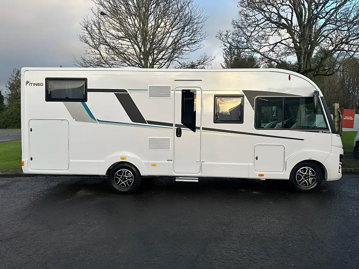 Used 2026 Itineo JC740 a-Class - Front View