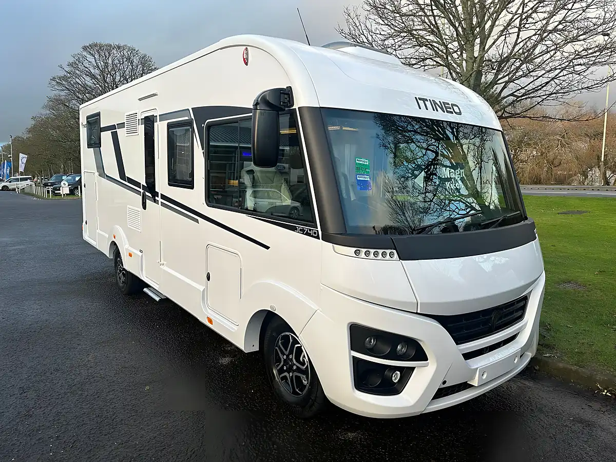 Used 2026 Itineo JC740 a-Class - Interior and Exterior details 2