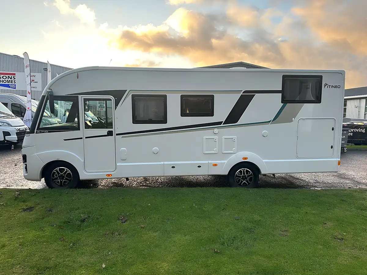 Used 2026 Itineo JC740 a-Class - Interior and Exterior details 3