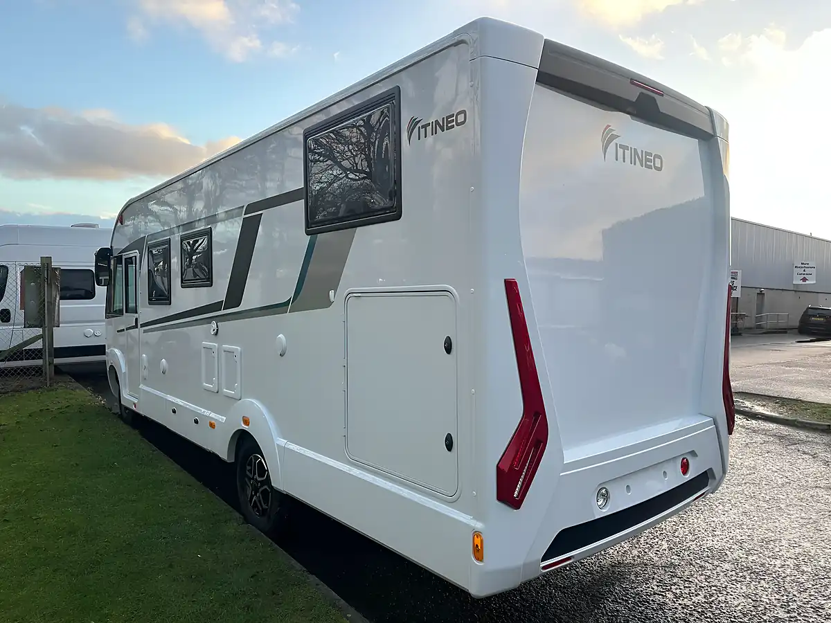 Used 2026 Itineo JC740 a-Class - Interior and Exterior details 4
