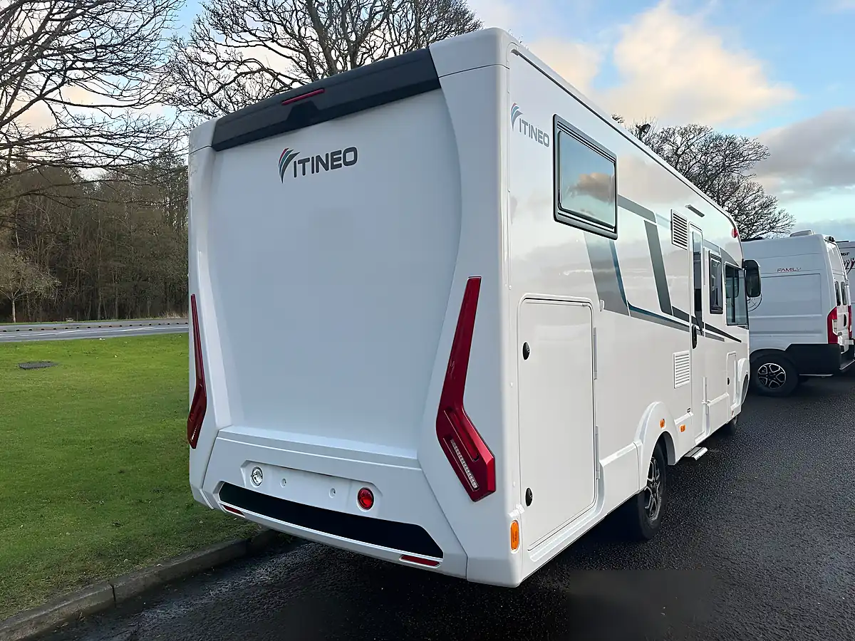 Used 2026 Itineo JC740 a-Class - Interior and Exterior details 5
