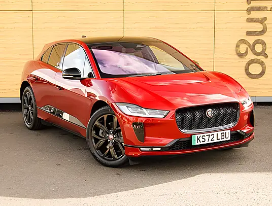 2022 Jaguar I-Pace HSE Black