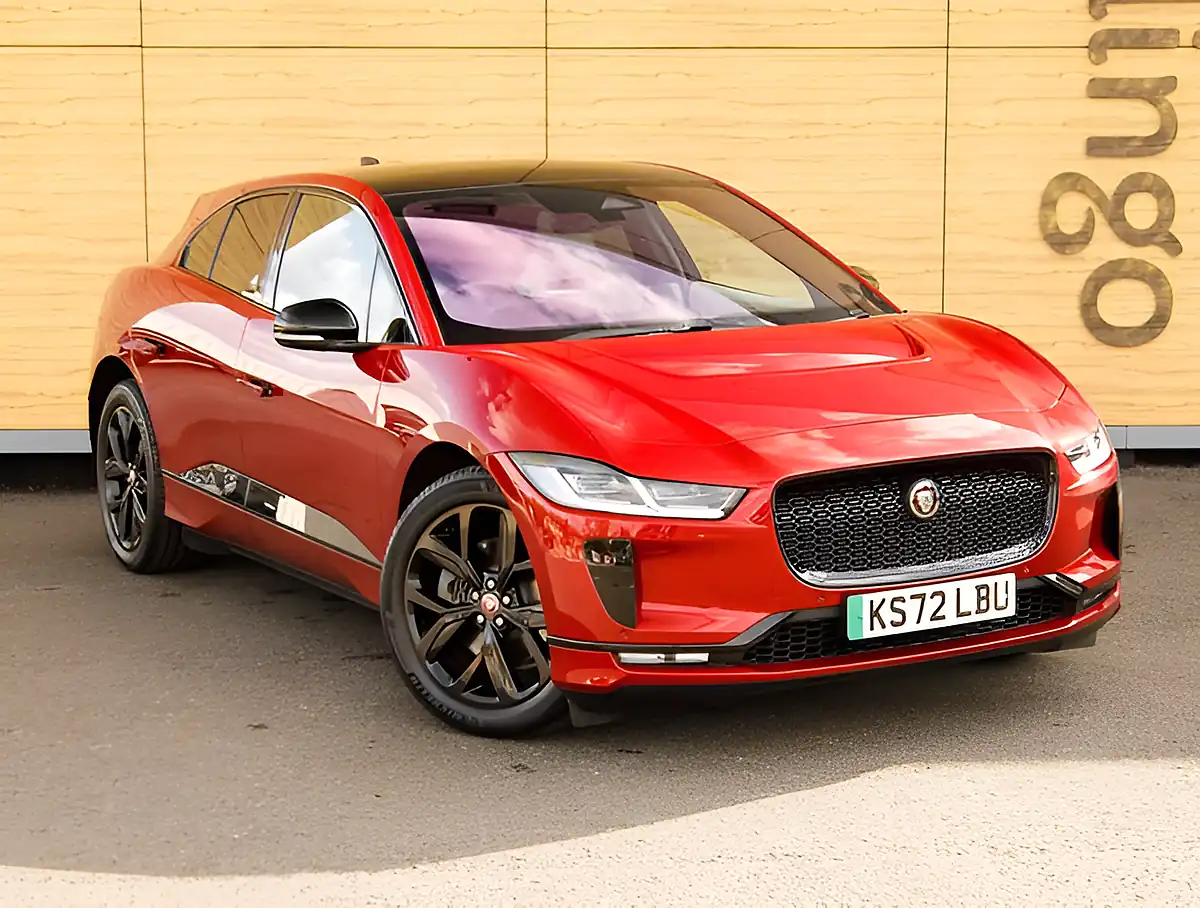 Used 2026 Jaguar I-Pace Hse Black Red - Front View