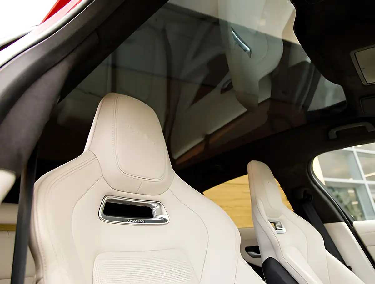 Used 2026 Jaguar I-Pace Hse Black Red - Interior and Exterior details 16