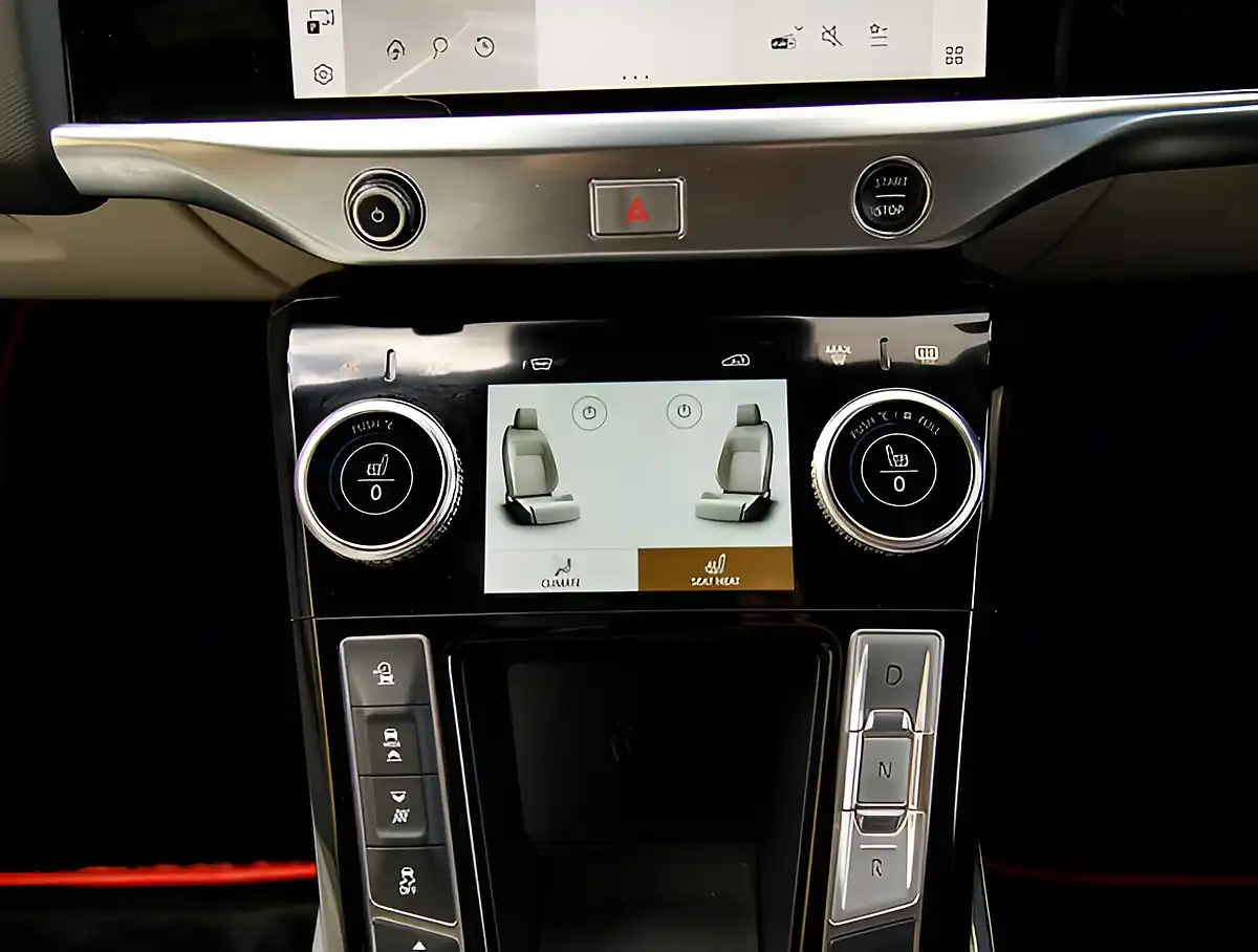 Used 2026 Jaguar I-Pace Hse Black Red - Interior and Exterior details 17