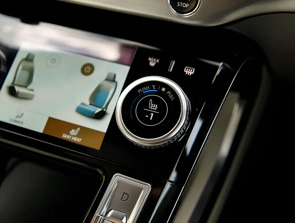 Used 2026 Jaguar I-Pace Hse Black Red - Interior and Exterior details 18