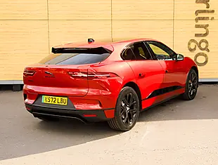 Used 2026 Jaguar I-Pace Hse Black Red - Interior and Exterior details 2