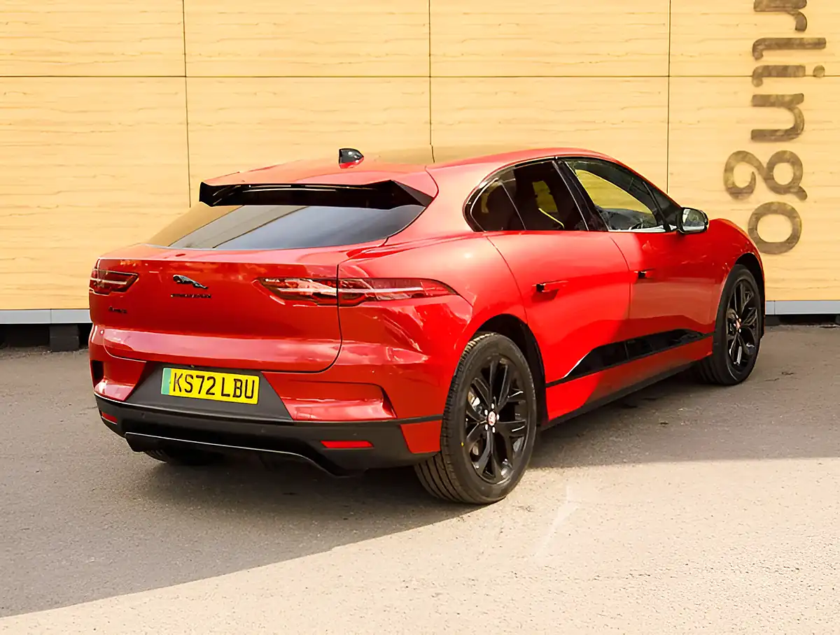 Used 2026 Jaguar I-Pace Hse Black Red - Interior and Exterior details 2