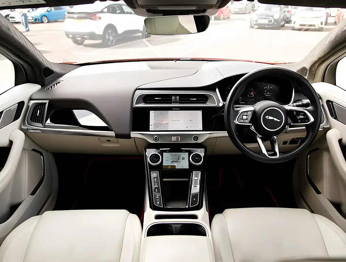 Used 2026 Jaguar I-Pace Hse Black Red - Interior and Exterior details 3