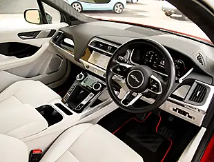 Used 2026 Jaguar I-Pace Hse Black Red - Interior and Exterior details 4