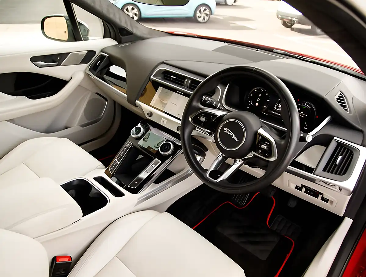 Used 2026 Jaguar I-Pace Hse Black Red - Interior and Exterior details 4