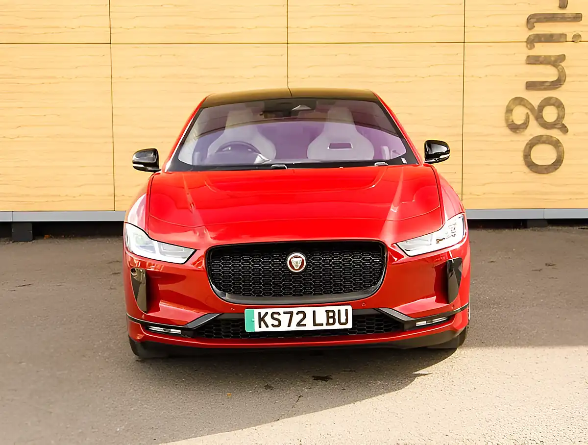 Used 2026 Jaguar I-Pace Hse Black Red - Interior and Exterior details 5