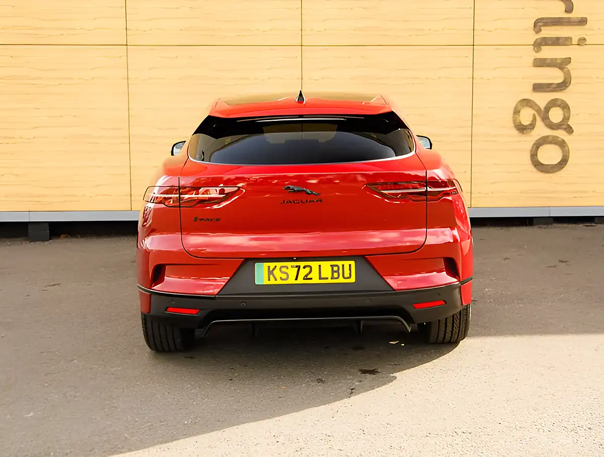 Used 2026 Jaguar I-Pace Hse Black Red - Interior and Exterior details 6