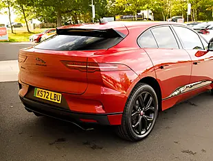 Used 2026 Jaguar I-Pace Hse Black Red - Interior and Exterior details 7