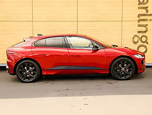 Used 2026 Jaguar I-Pace Hse Black Red - Interior and Exterior details 8