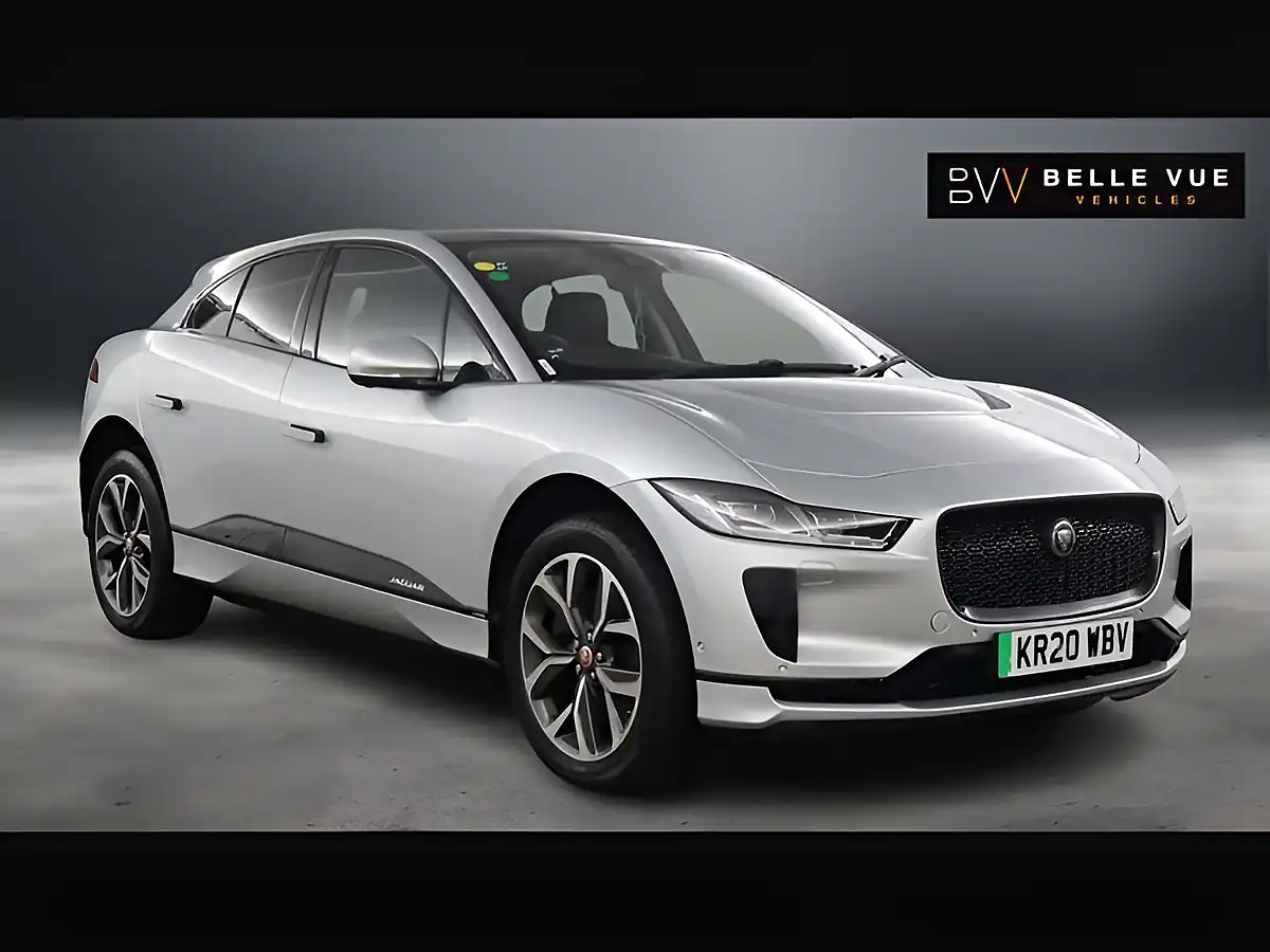 Used 2026 Jaguar I-Pace Hse Indus Silver - Front View