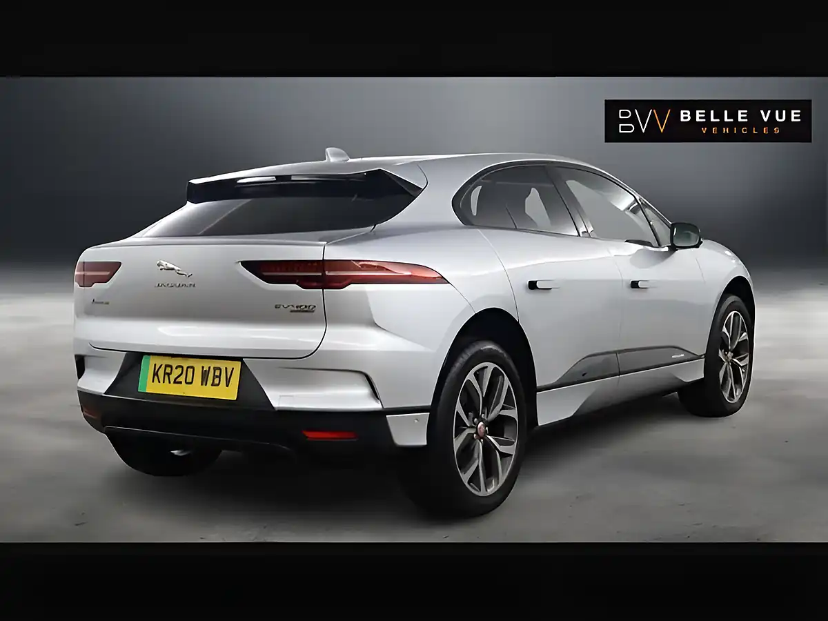 Used 2026 Jaguar I-Pace Hse Indus Silver - Interior and Exterior details 4
